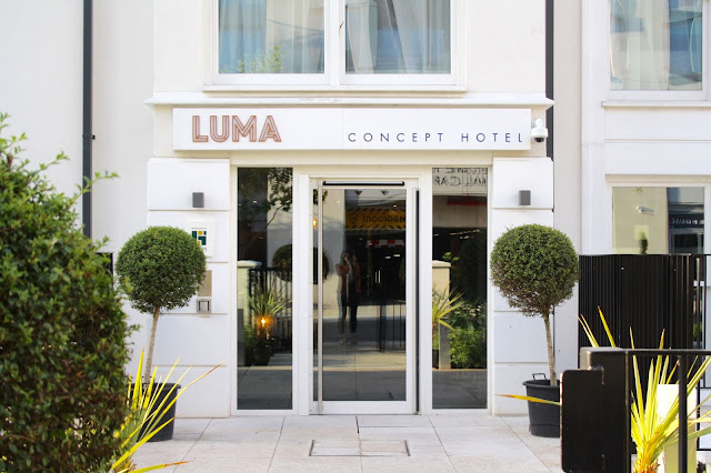 luma hammersmith concept hotel review naked stay