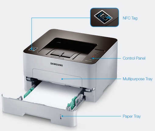 Samsung Xpress M2830DW Manual