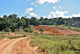 Entramos na Paraíba pela Rodovia Transamazônica