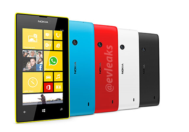 Nokia Lumia 720 and Nokia Lumia 520 Leaked Pictures
