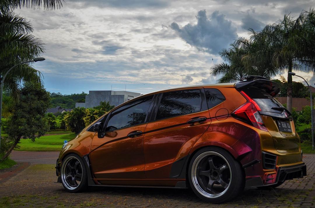 Honda Fit 2015 Tuning