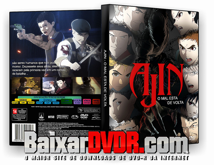 Ajin (2017) DVD-R Ajin (2017) DVD-R