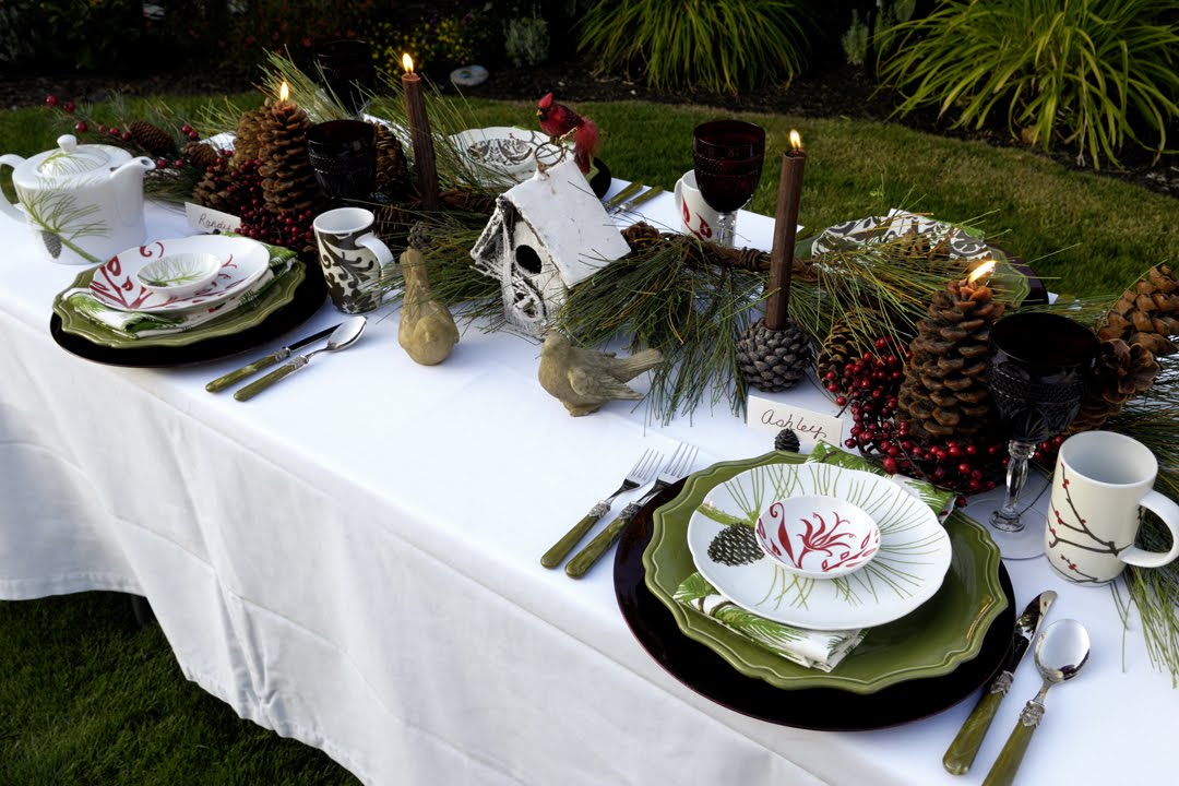 Rosanna's Table Talk Fifth Annual Tablescape Contest