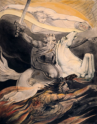 Death on a pale white horse, William Blake, 1880 Death on a pale white horse, William Blake, 1880