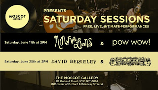 Minerva Lions and Pow Wow! Are Playing MOSCOT Music's Saturday Series on June 11th