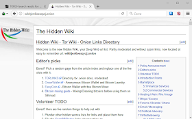Hidden Wiki