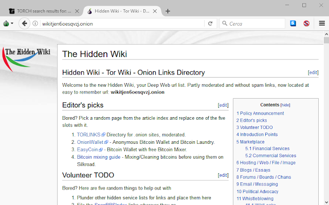 Hidden Wiki