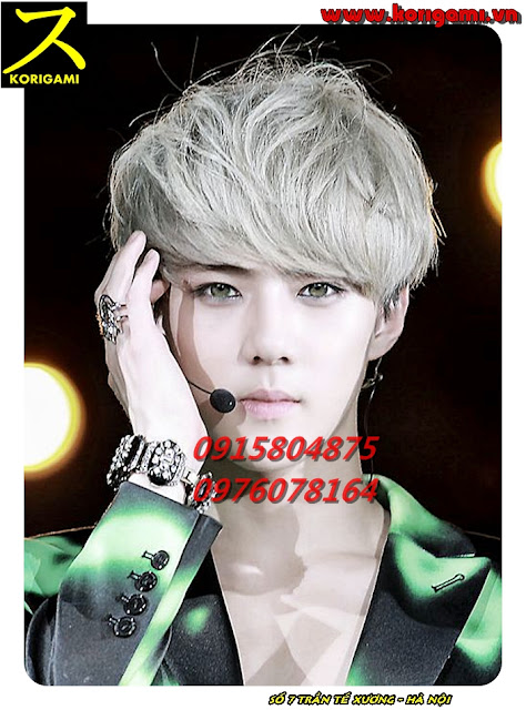 NHỮNG KIỂU TÓC NAM TOMBOY CON TRAI CẮT LÀ XINH NGAY