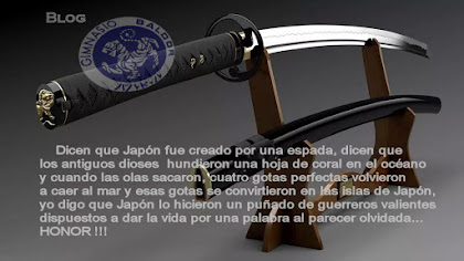 La Espada del Samurai
