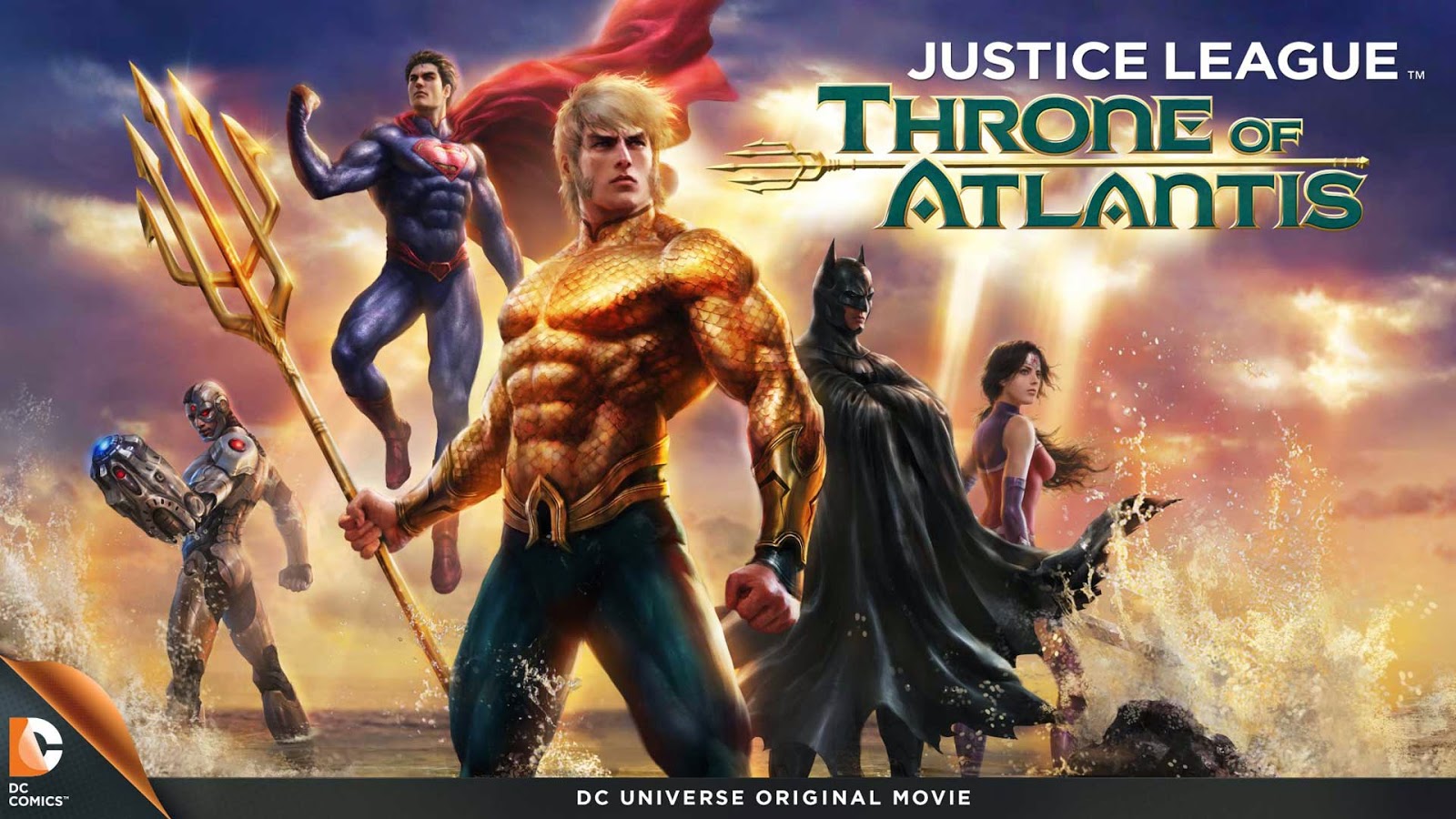 Justice League Throne Of Atlantis Streaming Vf Drowned World: Justice League - Throne Of Atlantis (2015) - Review
