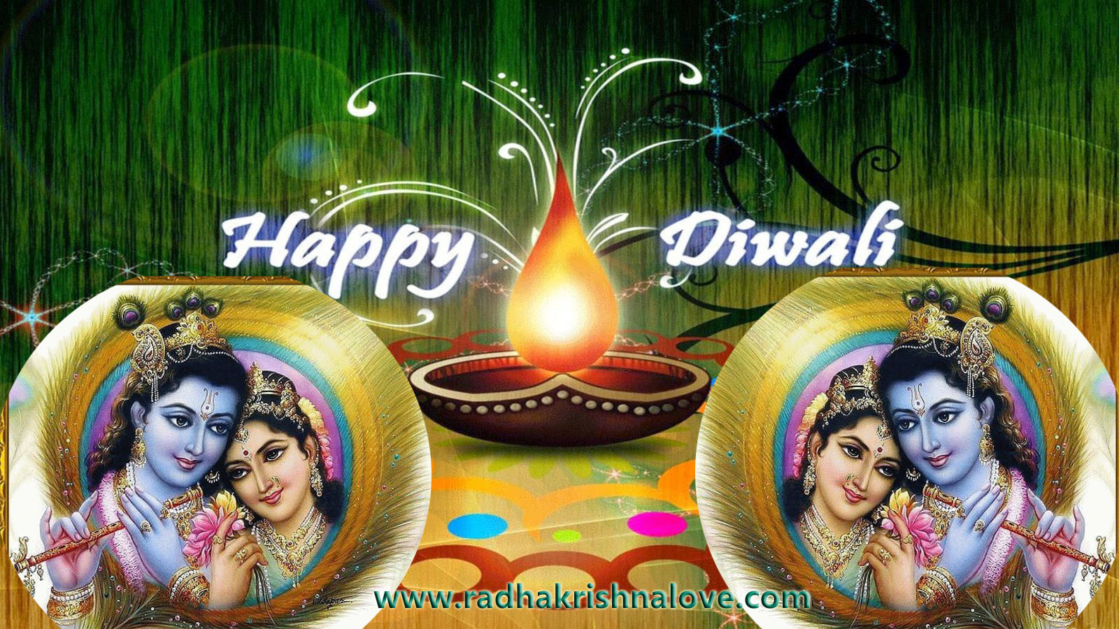 Radha Krishna Diwali Images Radha Krishna Diwali Images