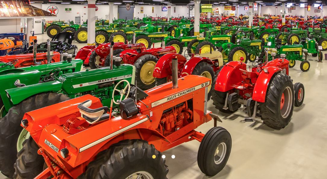 Just A Car Guy the Keystone Antique Tractor Museum has 260 perfectly