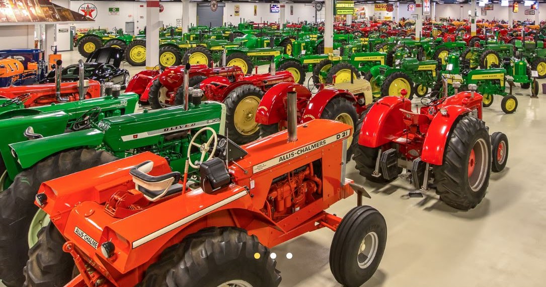 Just A Car Guy the Keystone Antique Tractor Museum has 260 perfectly