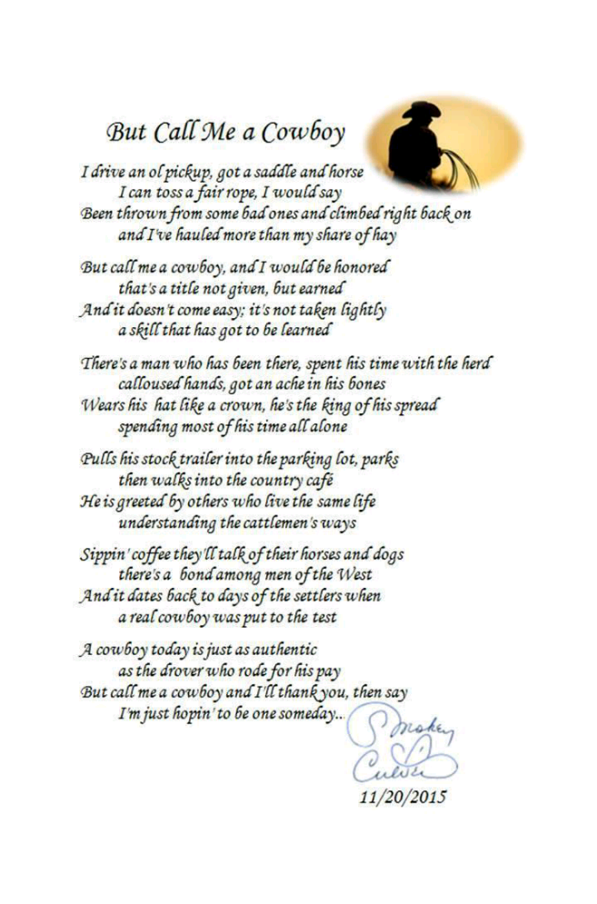 Cow Mama Westernartwednesday Smokey Culver Poet When I Sit Down To Write A Poem Pray For The Words And They Come Give That Credit Where It Is Due Am Just Blessed Be One Writing