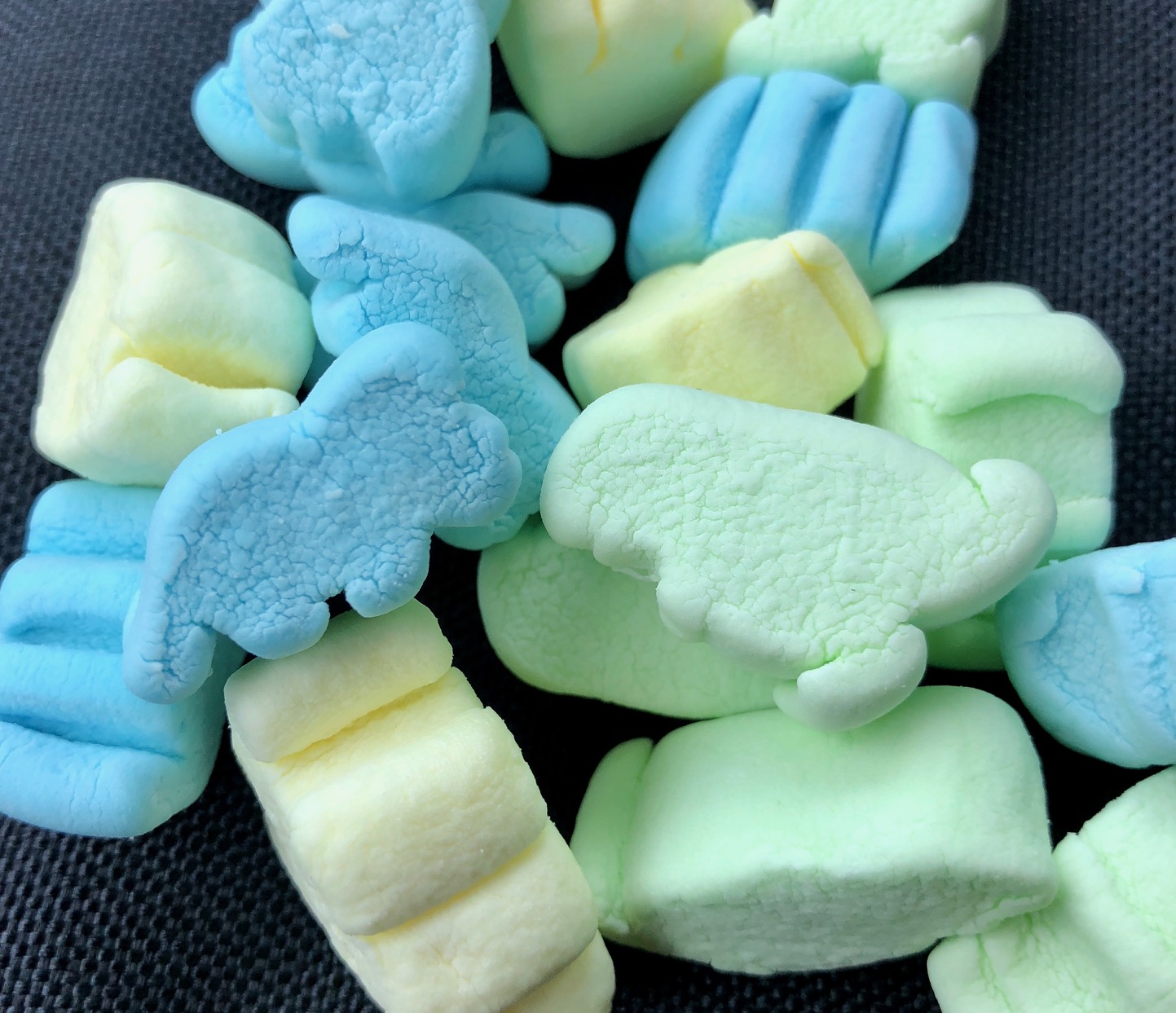 Obsessive Sweets JetPuffed Dinosaur Mallows