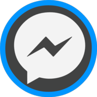 messenger icon outline