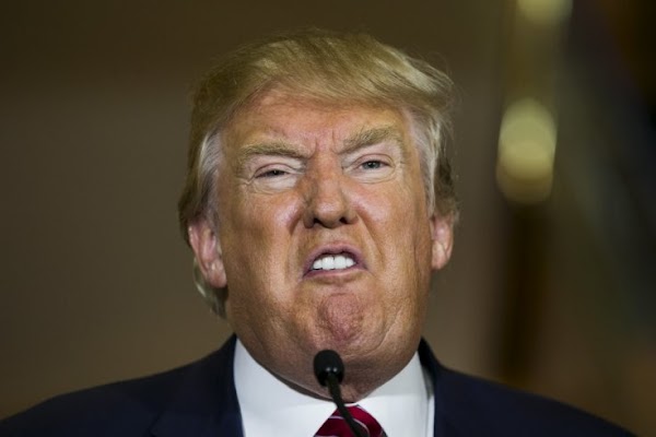 Que Dios bendiga a México: Donald Trump Que Dios bendiga a México: Donald Trump