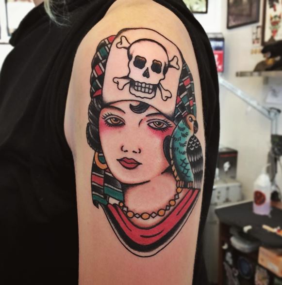 175+ American Traditional Tattoos Designs With Meanings ...