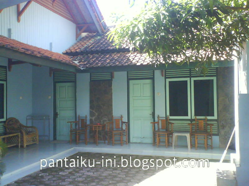 Penginapan Murah Ibu Suryati Pangandaran Pantai Pangandaran Green
