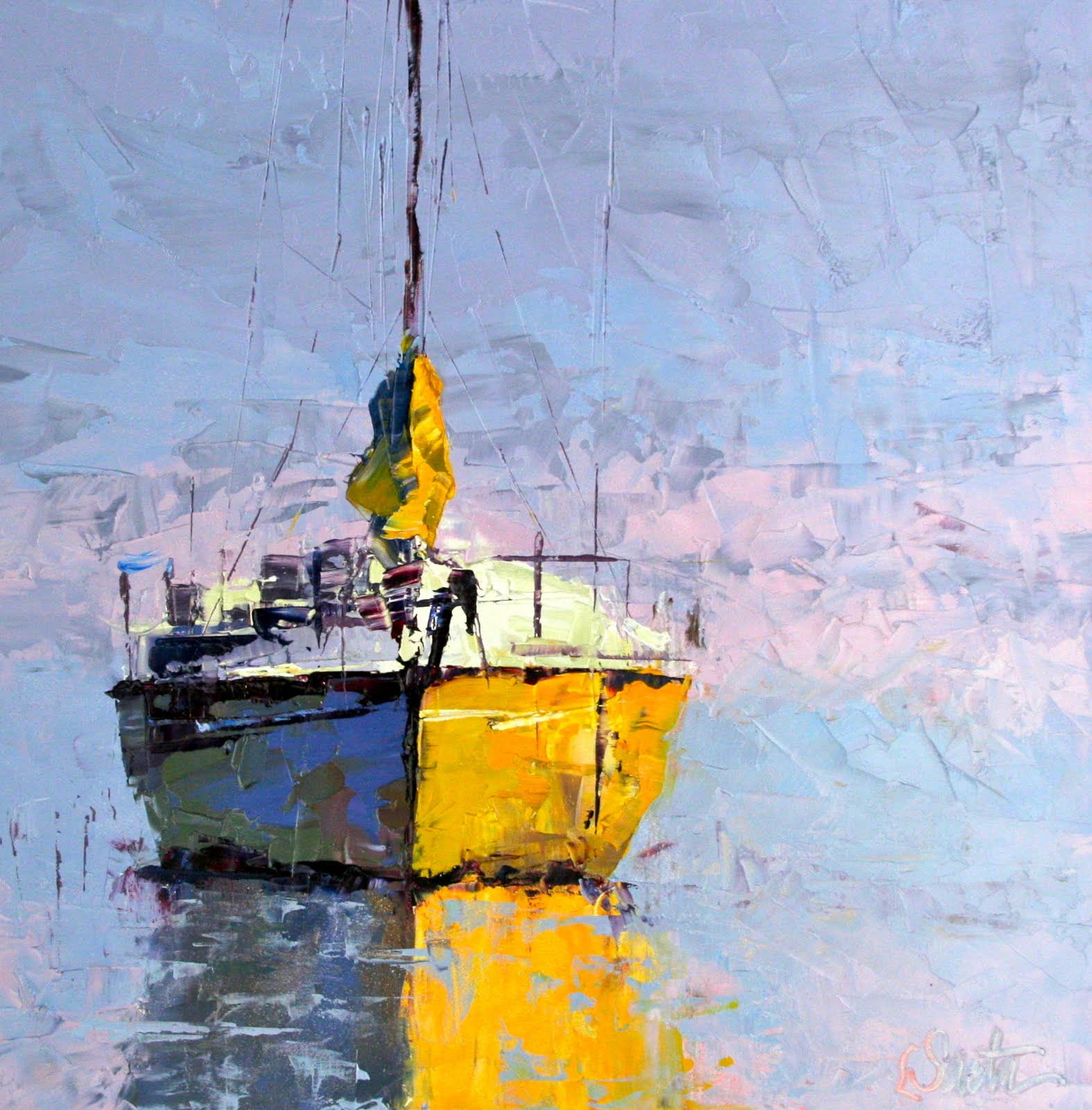 Palette Knife Painters, International Palette Knife Painting