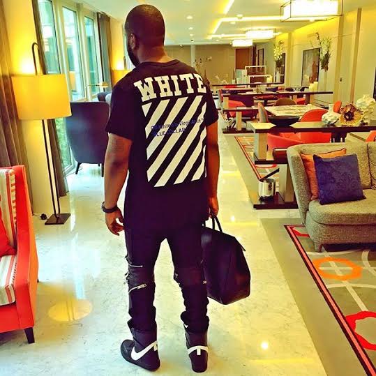 Popular Nigerian flamboyant IG user shares pics from his shopping spree