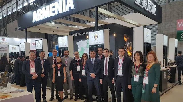 10 empresas armenias participan en ProWine China 2018 