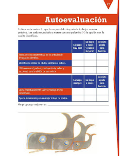 Apoyo Primaria Formación Español 3ro. Grado Bloque III Lección 7 Practica social del lenguaje 7, Armar una revista de divulgación científica para niños