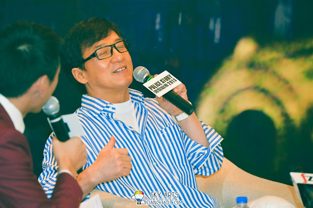 Jackie Chan in Malaysia for Police Story 2013 成龙警察故事2013大马电影宣传