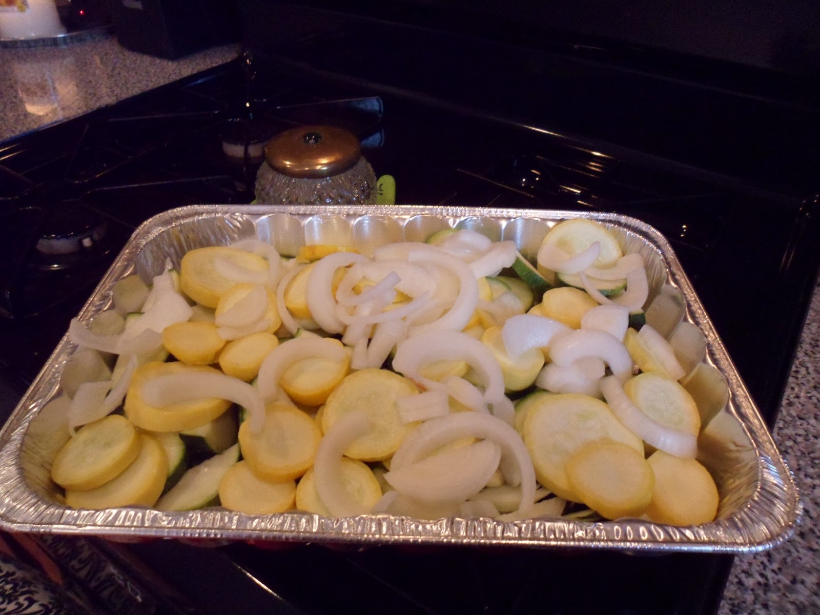 The Inspired Collection Grilled Rosemary Veggies