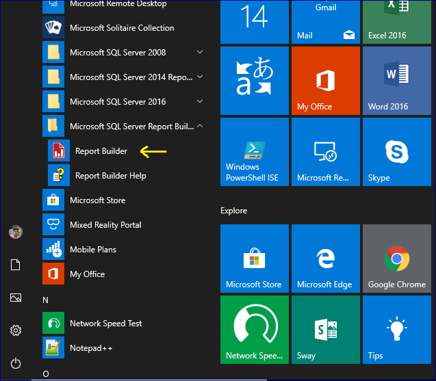 Business Central Reports in Extension using AL and Report Builder
