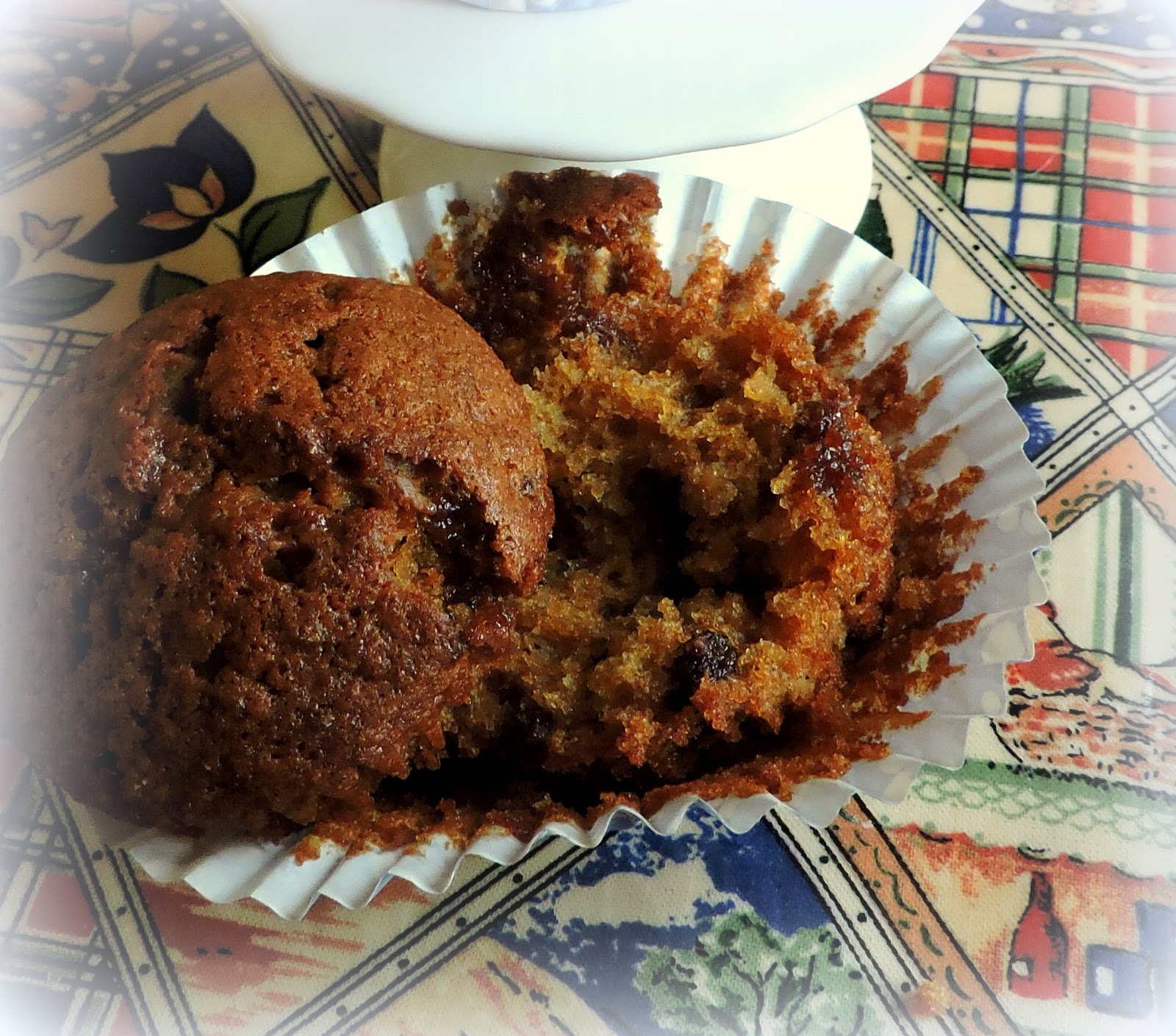 The English Kitchen Oatmeal Muffins