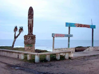 Escuela de Surf en Playa SunRider Mar del Plata . Foto LeandroMC