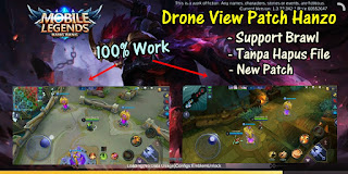 Tutorial Drone View Mobile Legends Patch Hanzo Support Brawl Mode