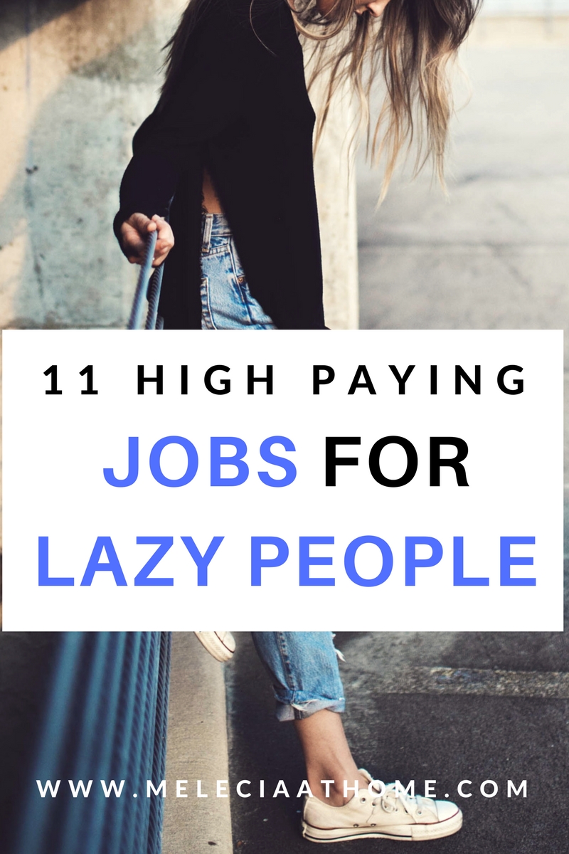 11 High Paying Jobs For Lazy People (People Who Don't Like To Work
