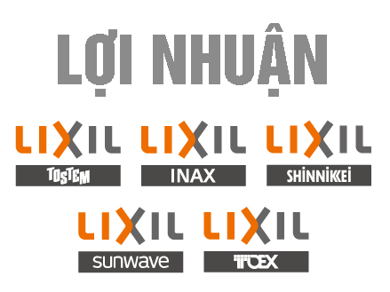 Lixil của Nhật Bản có lợi nhuận trở lại trên đường đua trong nửa đầu 2016 Lixil của Nhật Bản có lợi nhuận trở lại trên đường đua trong nửa đầu 2016