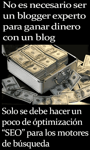 No es necesario ser un blogger experto para ganar dinero Ganar dinero con un blog