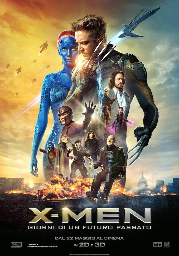 X-Men Giorni di un Futuro Passato recensione