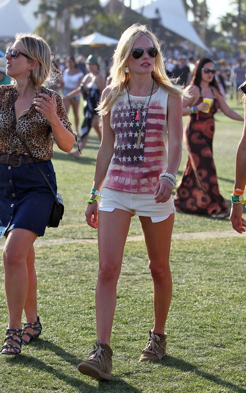 The Girl Who Couldn't Wear Makeup and other tales Coachella Music
