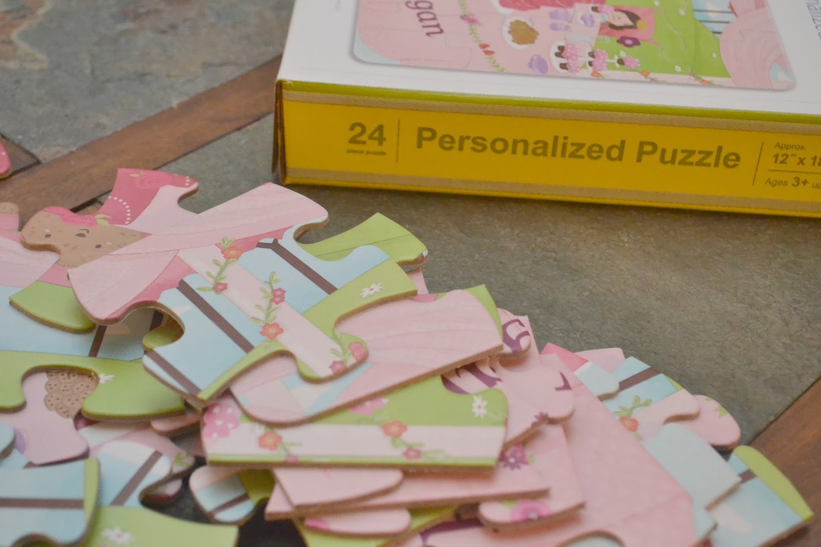 I See Me Personalized Puzzle + Giveaway Building Our Story