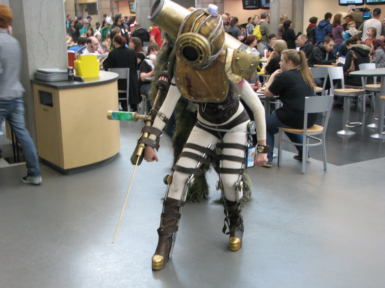 The Lazy Gamer Edmonton Comic Con