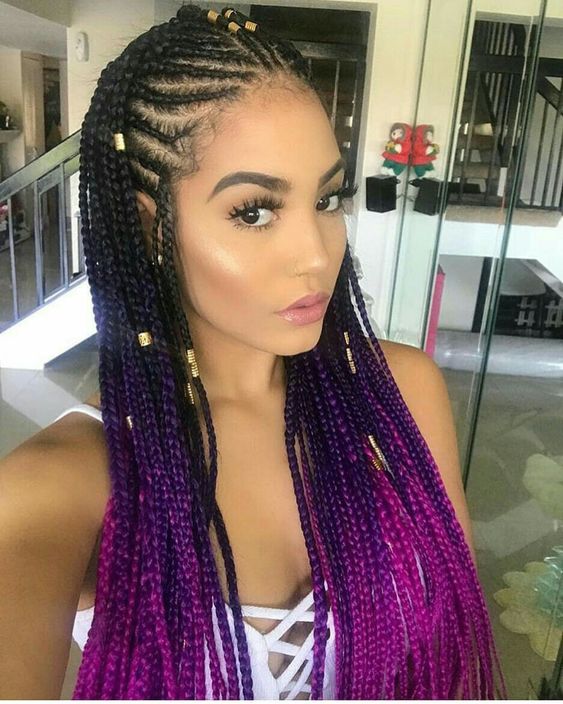 56 Amazing African Twist Braids Hairstyles 2019 For Attractive