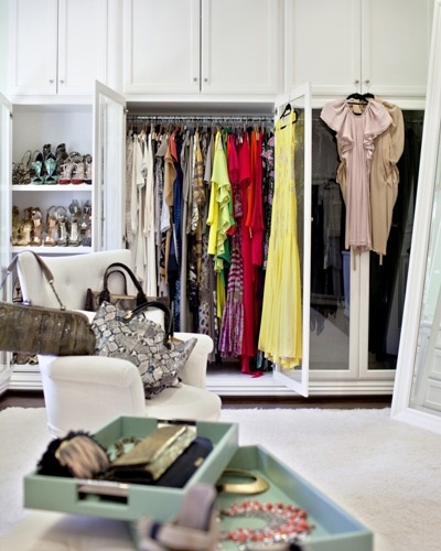 Lubov Azria luxury fantasy closet