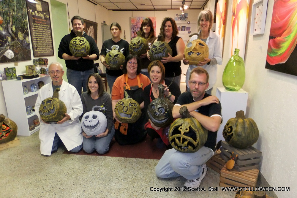 Scotty ART Pumpkin Builders