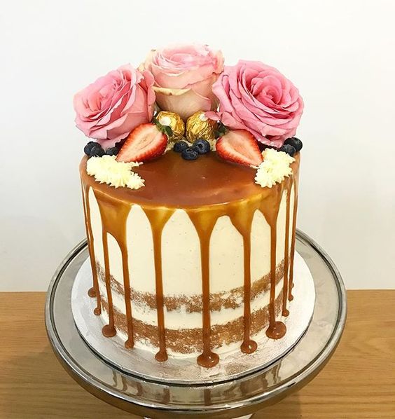 20 Pilihan Gambar Kue Ulang Tahun Dewasa