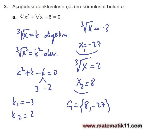 11. Sınıf Matematik Nova Yayınları Ders Kitabı 121. Sayfa İleri Düzey Çözümleri 11. Sınıf Matematik Nova Yayınları Ders Kitabı 121. Sayfa İleri Düzey Çözümleri