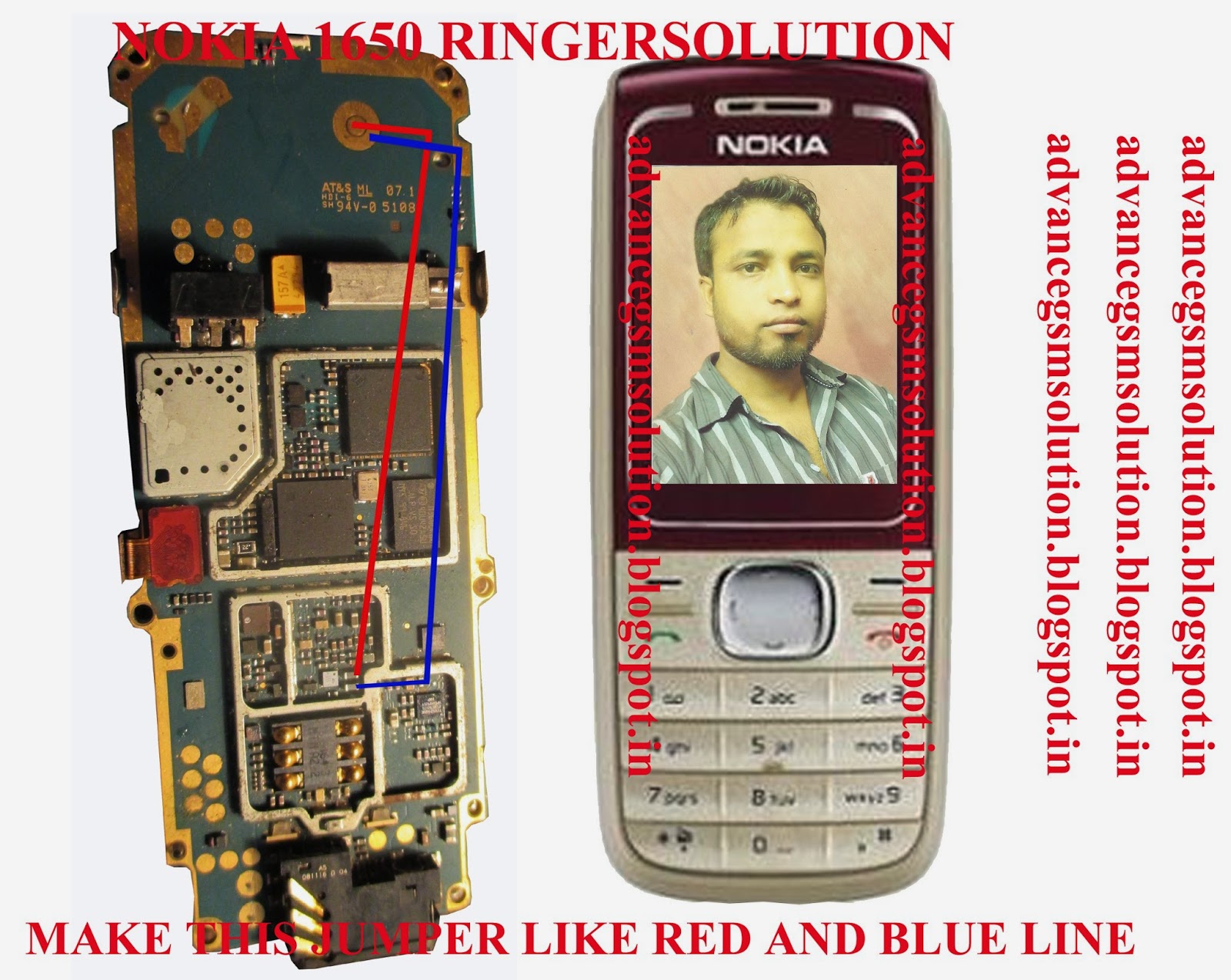 NOKIA 1650 ALL HARDWARE SOLUTION | Advance Gsm Solution
