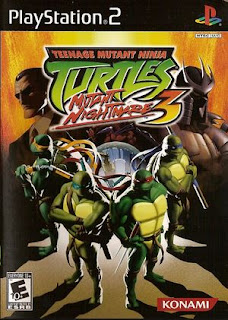 Cheat Code Teenage Mutant Ninja Turtles 3 Ps2