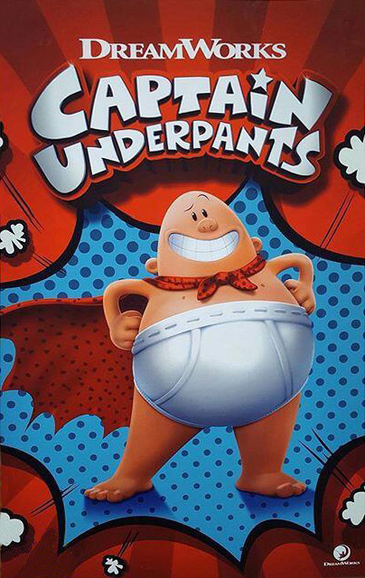 Captain Underpants The First Epic Movie (2017) กัปตันกางเกงใน!