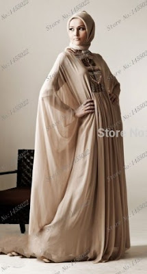 Baju muslim brokat Baju muslim brokat