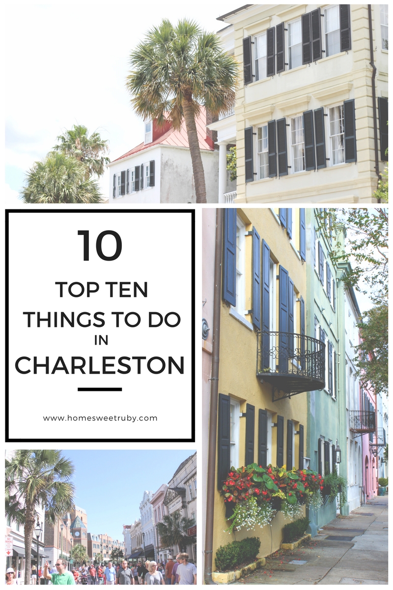 Top 10 Things To Do In Charleston Home Sweet Ruby Old City Market